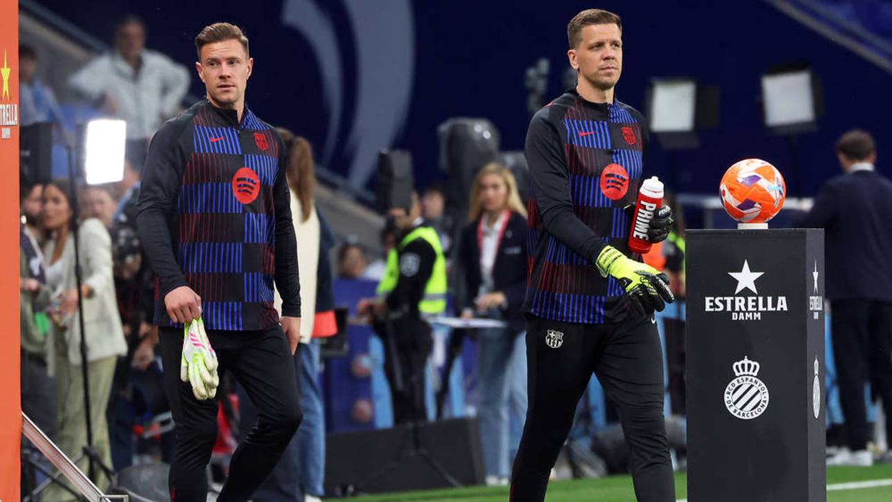 Deutliches Zeichen für ter Stegen