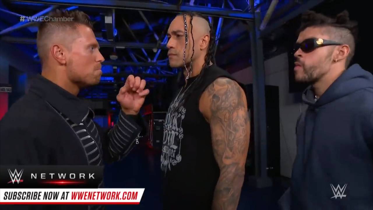 WWE No Escape: The Miz zofft sich vor Titelgewinn mit Bad Bunny