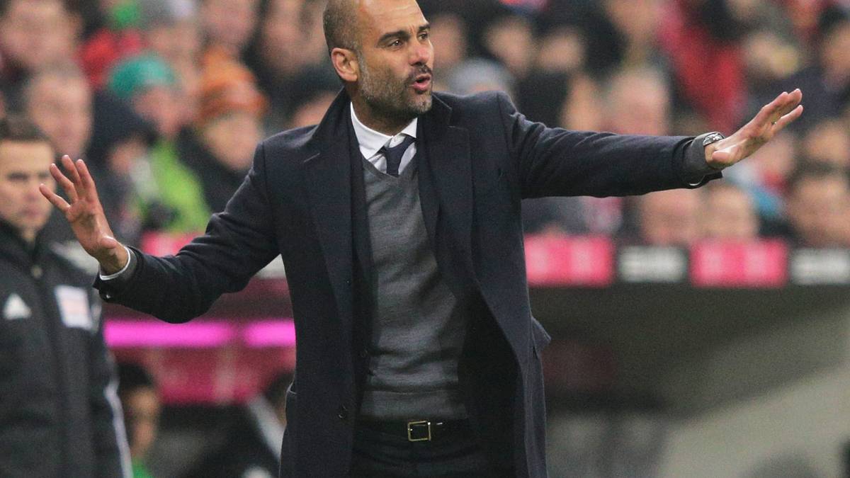 Platz 3: Pep Guardiola (FC Bayern, 15,2 Millionen Euro)