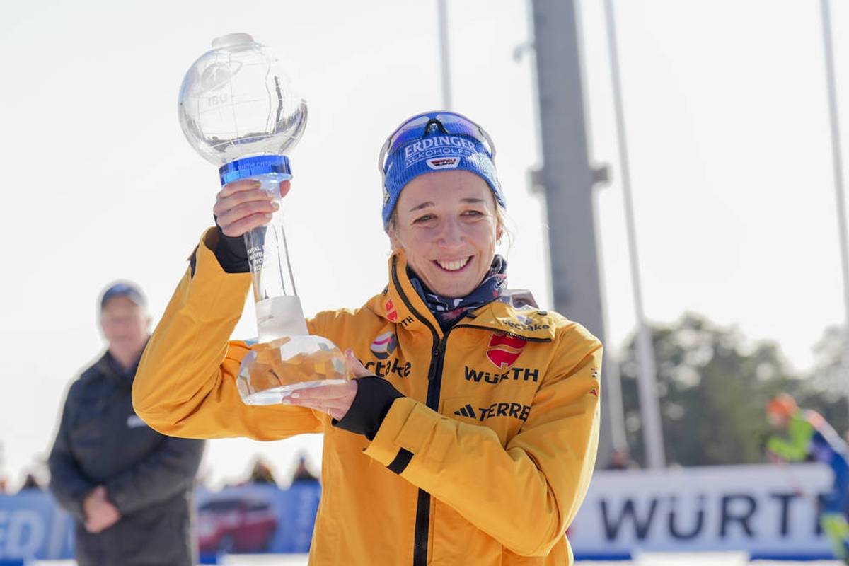 Extra-Startplatz für Biathlon-Frauen