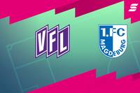 VfL Osnabrück - 1. FC Magdeburg: Tore und Highlights | 3. Liga