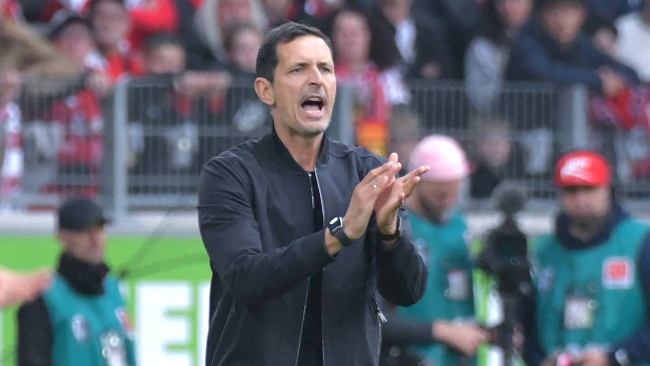 Dino Toppmöller setzt auf einen Torhüter-Wechsel