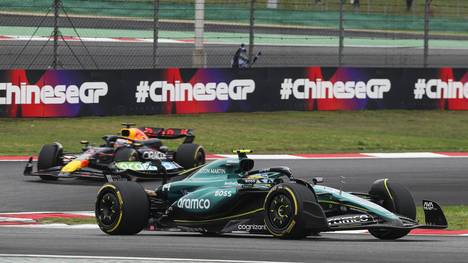 Fernando Alonso war beim Sprint in China wieder einmal an einem harten Duell beteiligt. Dieses könnte noch Folgen haben