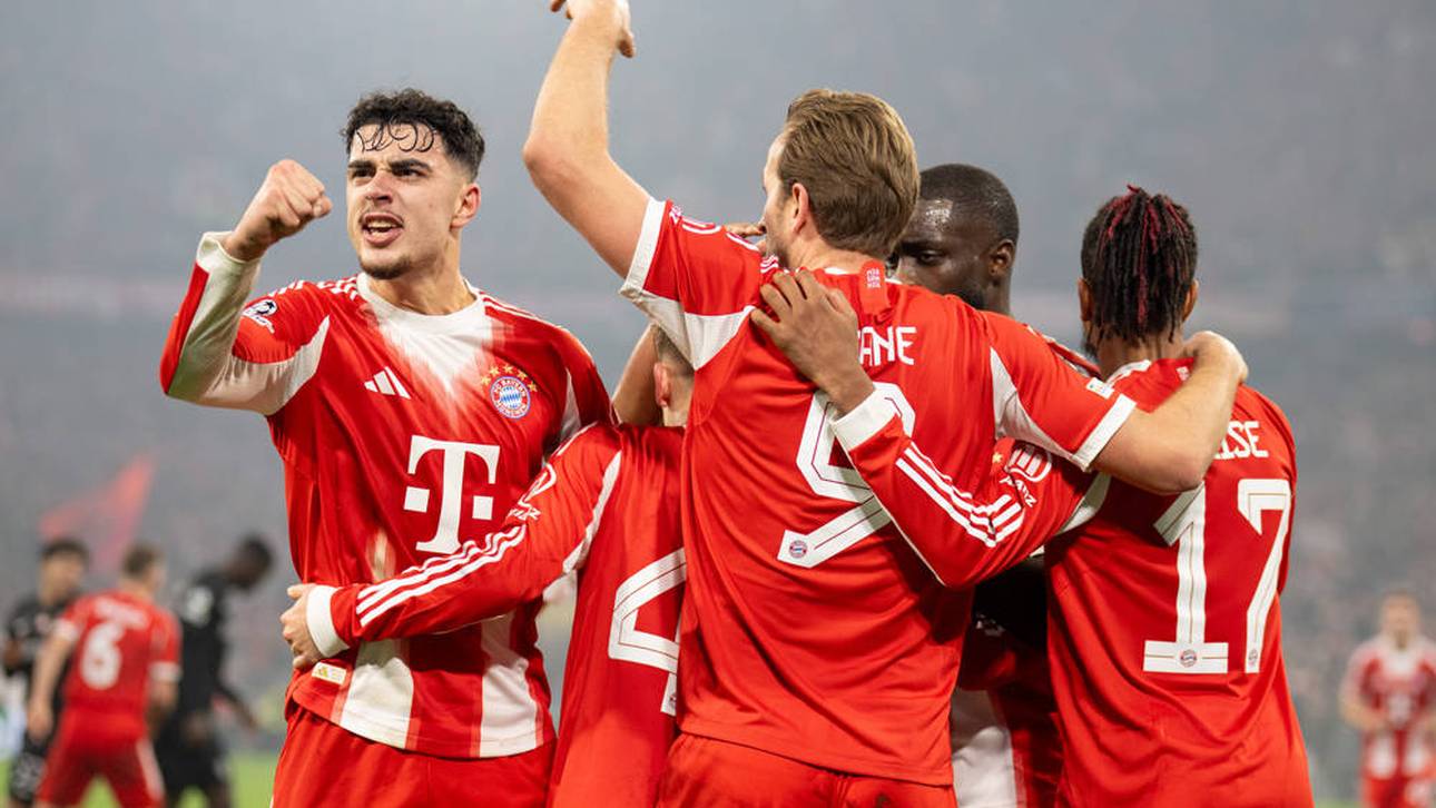 Einzelkritik: Pavlovic wird zum Bodyguard