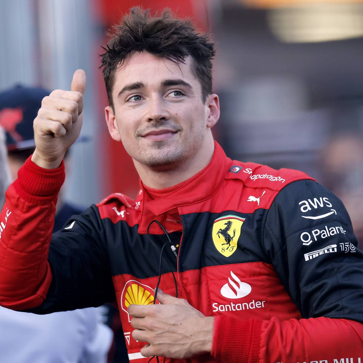 Leclerc schnappt sich Pole-Position