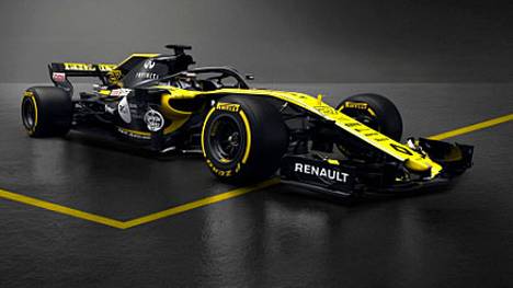 Nico Hülkenbergs neuer Renault
