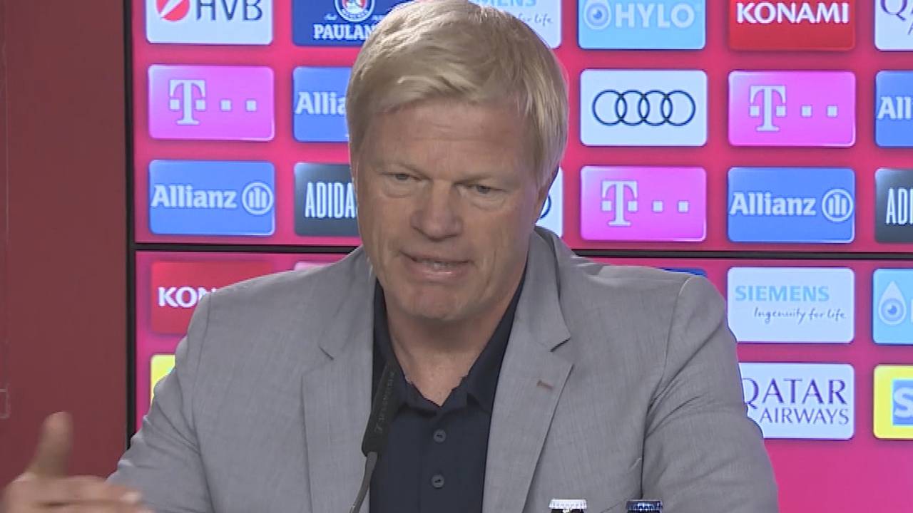 Oliver Kahn erklärt Bayerns Plan mit Alexander Nübel