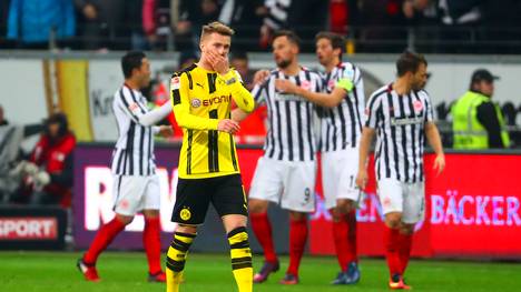 Eintracht Frankfurt v Borussia Dortmund - Bundesliga