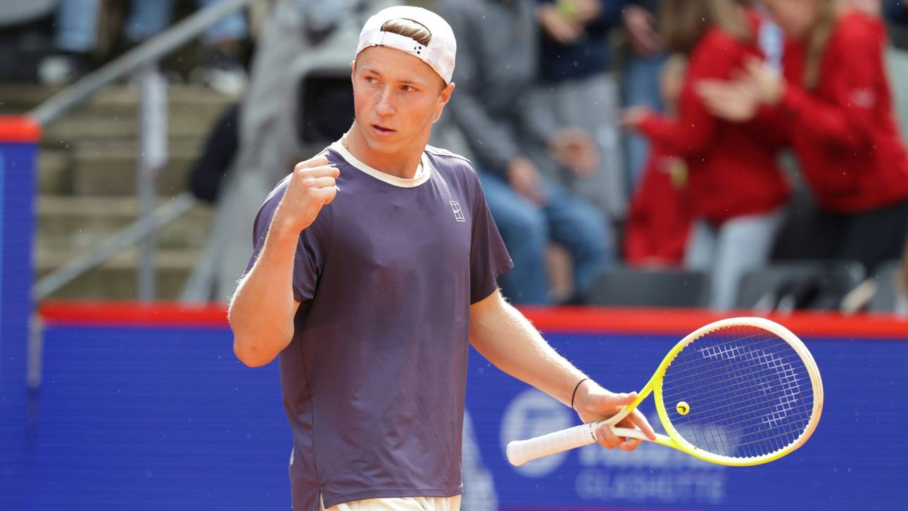 Deutsches Tennistalent mit Vorhersage