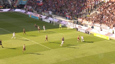 Bayern-Leihe Paul Wanner hat beim Bundesliga-Auftakt gegen den FC St. Pauli sein erstes Bundesliga-Tor erzielt. Trainer Schmidt schwärmt vom 18-Jährigen.