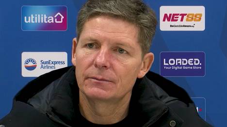 Crystal Palace ist seit elf Pflichtspielen sieglos. Die Fans reagieren darauf mit Pfiffen gegen die eigene Mannschaft, wofür Cheftrainer Oliver Glasner wenig Verständnis zeigt.