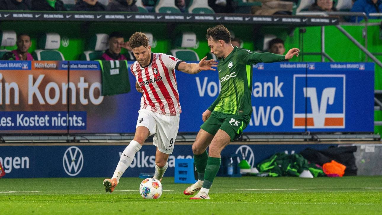 Dreierpack reicht Wolfsburg nicht