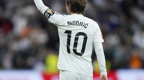 Luka Modric verlässt den Verein nach 13 Jahren
