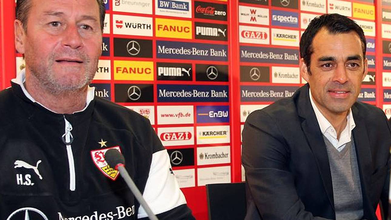 VfB Stuttgart stellt Dutt vor