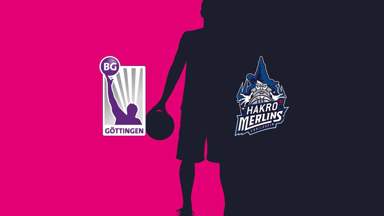 BG Göttingen - HAKRO Merlins Crailsheim: Highlights | easyCredit BBL