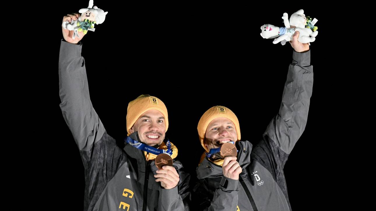 Deutschem Duo winkt Olympia-Rekord