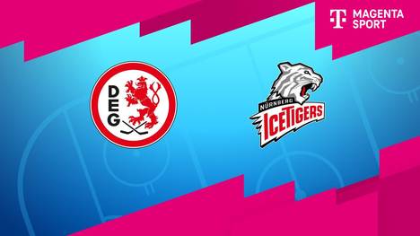 Düsseldorfer EG - Nürnberg Ice Tigers: Tore und Highlights | PENNY DEL