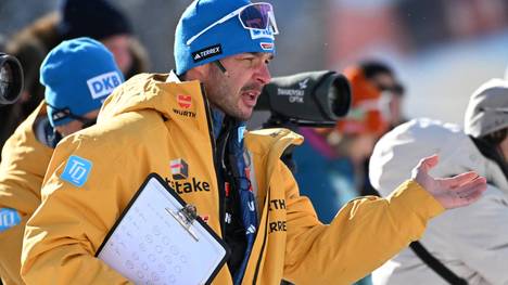 Bundestrainer Kristian Mehringer plant die kommende Biathlon-Saison