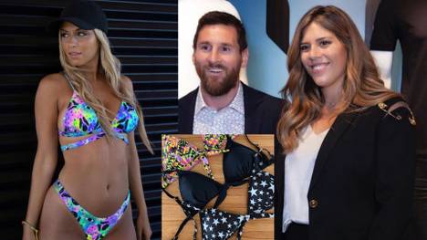 Lionel Messis Schwester Maria Sol hofft auf den Durchbruch in der Modebranche! Nun hat sie ihre erste Bikini-Kollektion auf den Markt gebracht.