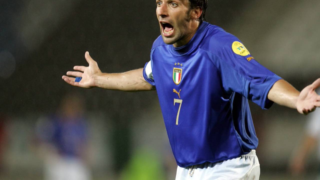 Trikot-Revolution bei Italien
