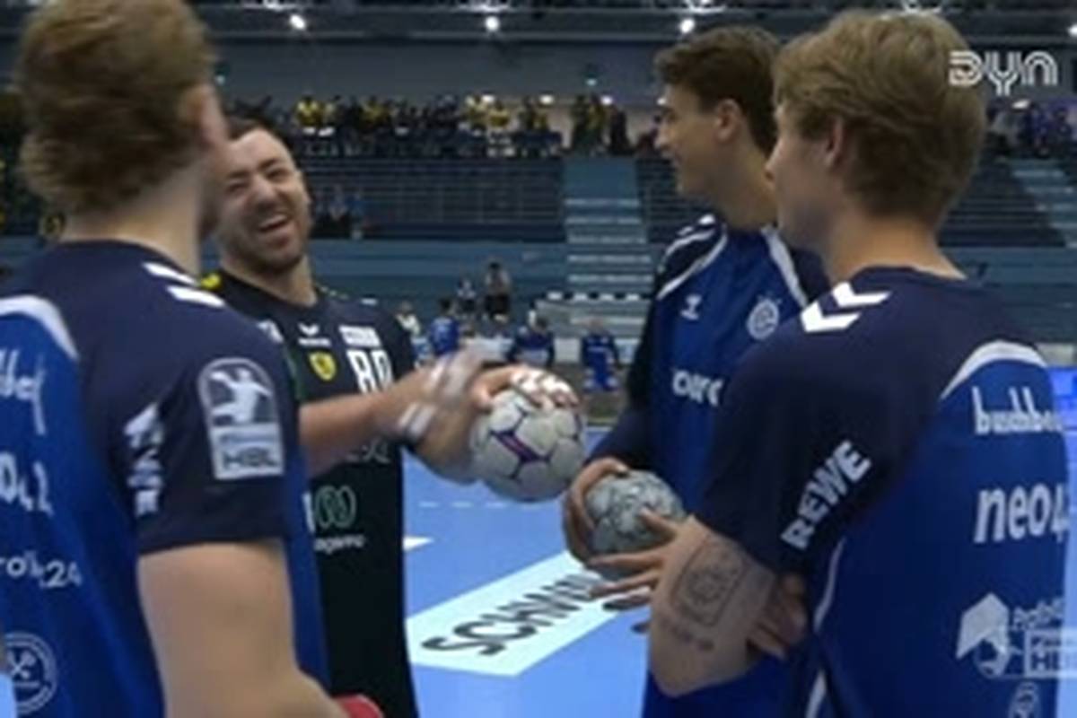 Spiel Highlights zu VfL Gummersbach - Rhein-Neckar Löwen