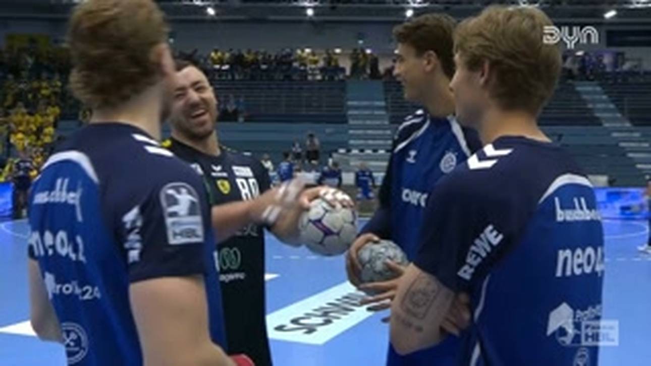 Spiel Highlights zu VfL Gummersbach – Rhein-Neckar Löwen