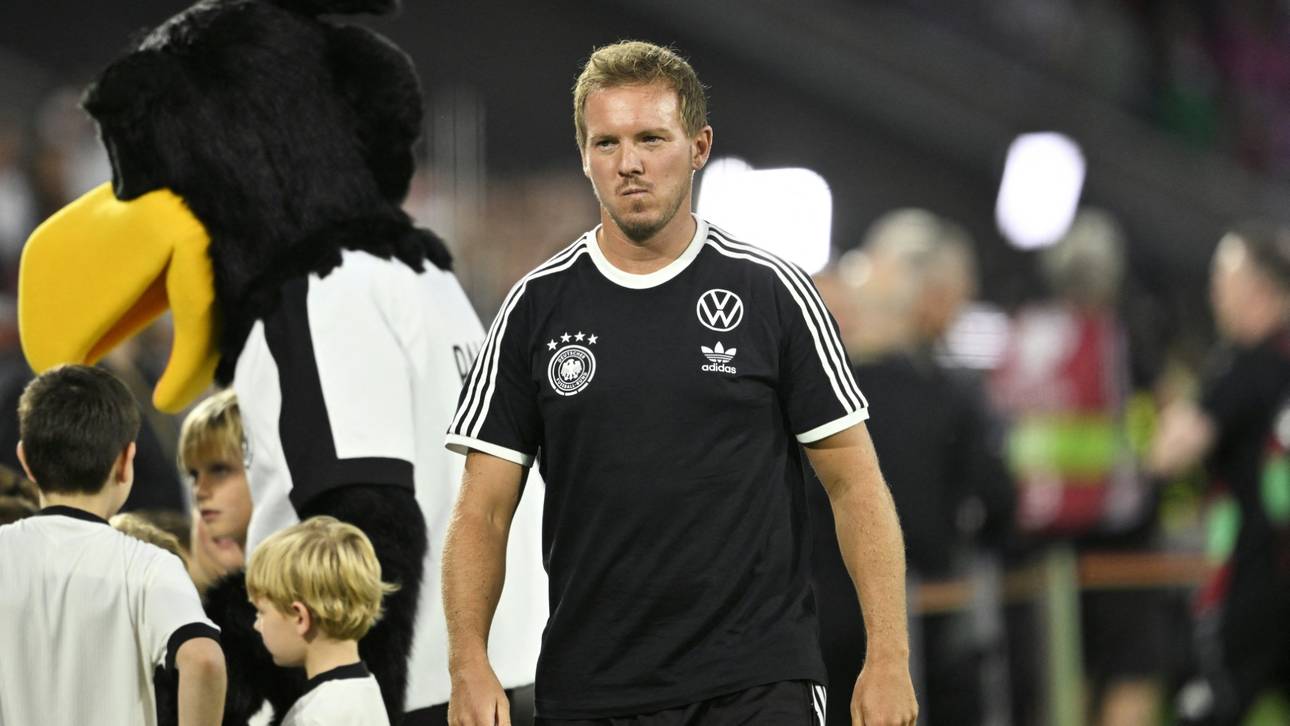 Nagelsmann erklärt Umstellung: „Druck liegt auf dem Spiel“
