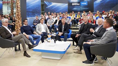 "Der CHECK24 Doppelpass" mit einem sehr starken Zuschauerschnitt, der beliebteste Fußball-Talk Deutschlands 