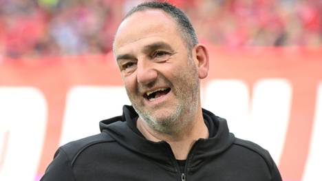 Heidenheim-Trainer Frank Schmidt 