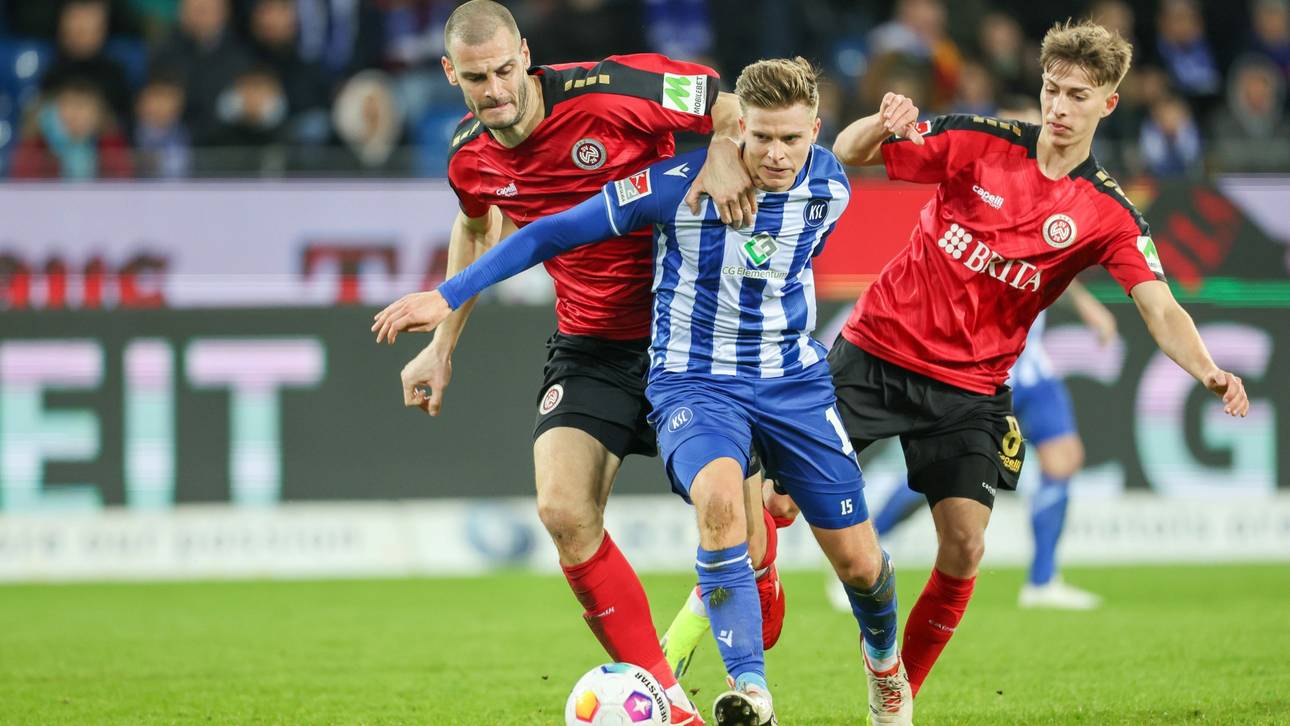 Torwart-Doppelpatzer kostet KSC Punkte