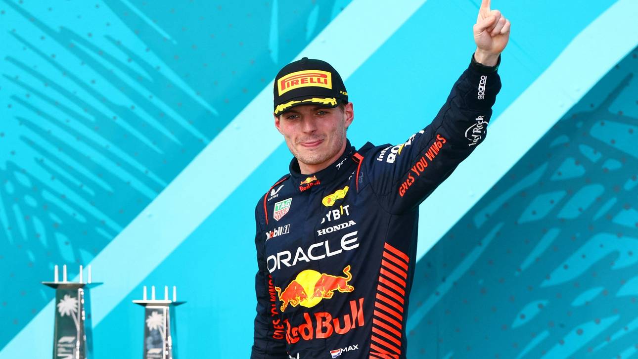 Verstappen lässt aufhorchen