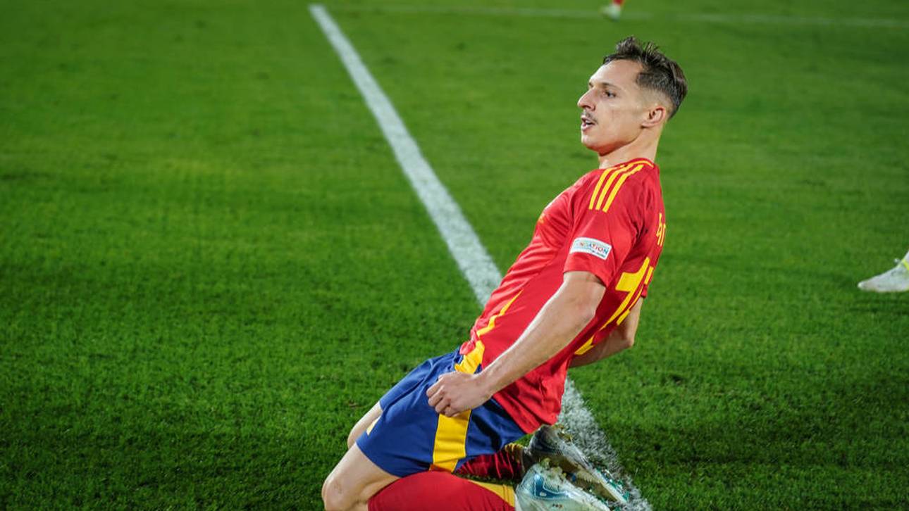 Bryan Zaragoza avancierte für Spanien zum Matchwinner
