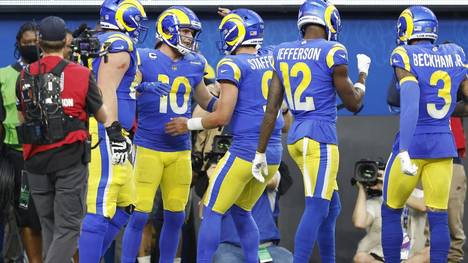 Die Rams gehen als Favorit in den Super Bowl