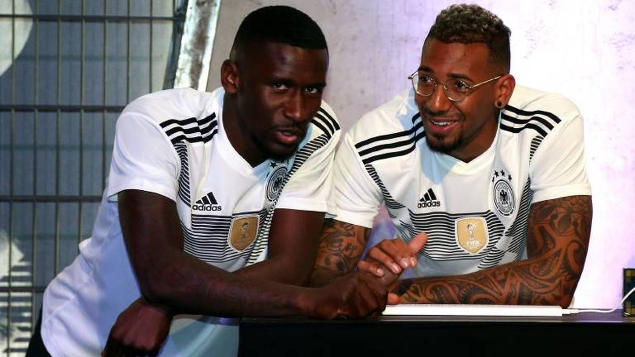 Boateng stichelt wegen Rüdiger