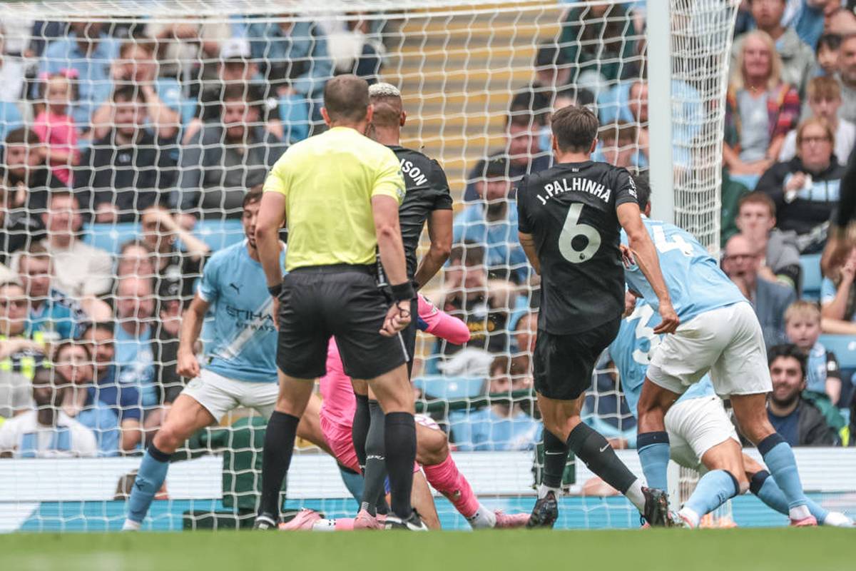 Palhinha bestraft Mega-Patzer von City-Keeper