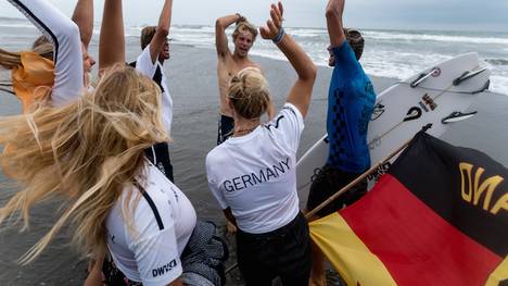 Surf Team Germany belegt Platz 12 in Japan