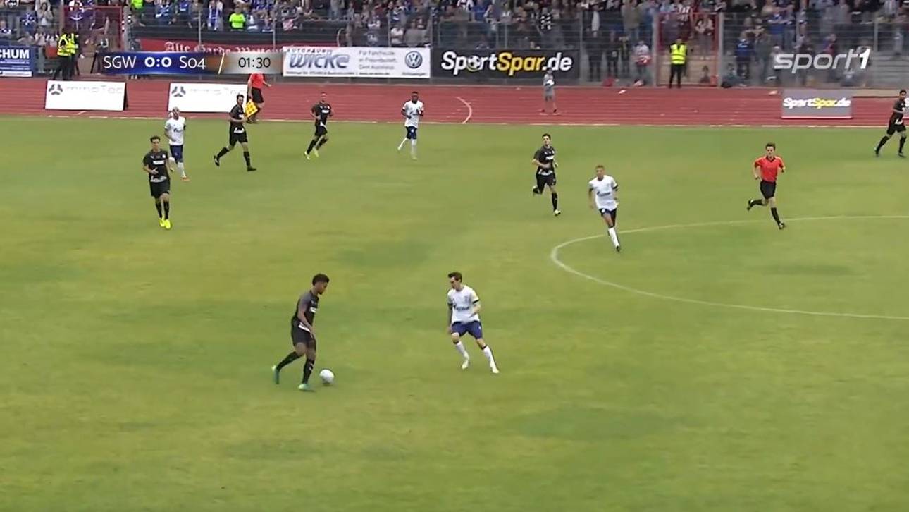 Schalke mit Remis im Retterspiel