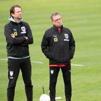 ÖFB-Sportdirektor Peter Schöttel äußert sich zu den Gesprächen zwischen dem FC Bayern und Trainer Ralf Rangnick.