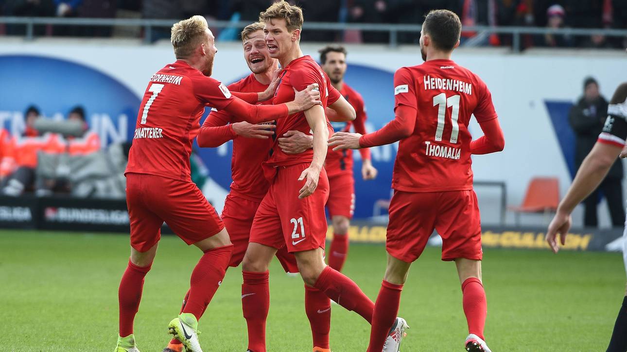 Heidenheim dreht Spiel gegen Pauli
