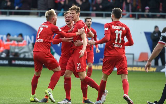 2 Bundesliga 21 Spieltag 1 Fc Heidenheim Fc St Pauli