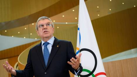 Thomas Bach ist im Amt des IOC-Präsidenten bestätigt worden