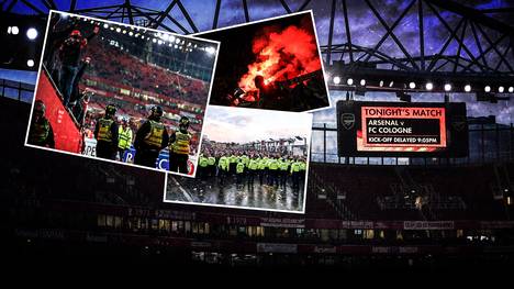 Die Pressestimmen nach dem Fan-Chaos bei der Partie Arsenal gegen Köln