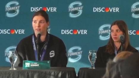 Olympia-Goldgewinnerin Hilary Knight kritisiert Donald Trump für seine Äußerungen gegenüber des Frauen-Eishockeyteams. Der US-Präsident erklärte, er sei gezwungen, die Mannschaft ins Weiße Haus einzuladen.