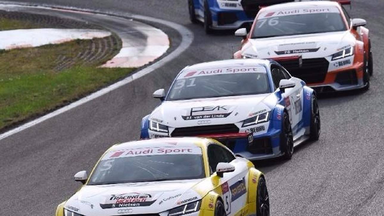 Audi Sport TT Cup: Feld komplett