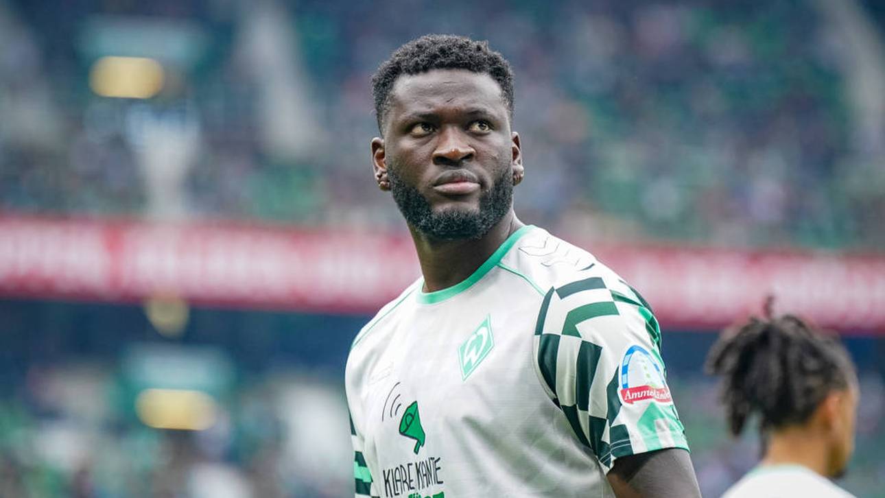 Boniface fehlt im Werder-Teamtraining