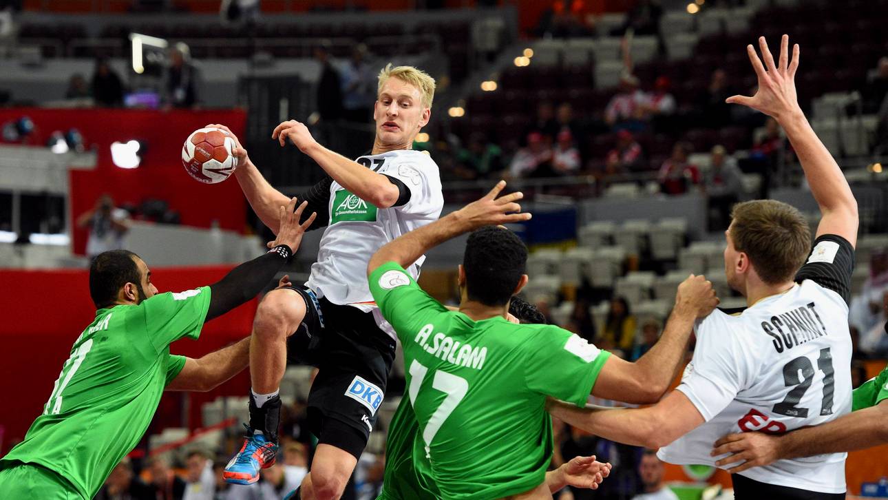 Deutschland stürmt zum Gruppensieg