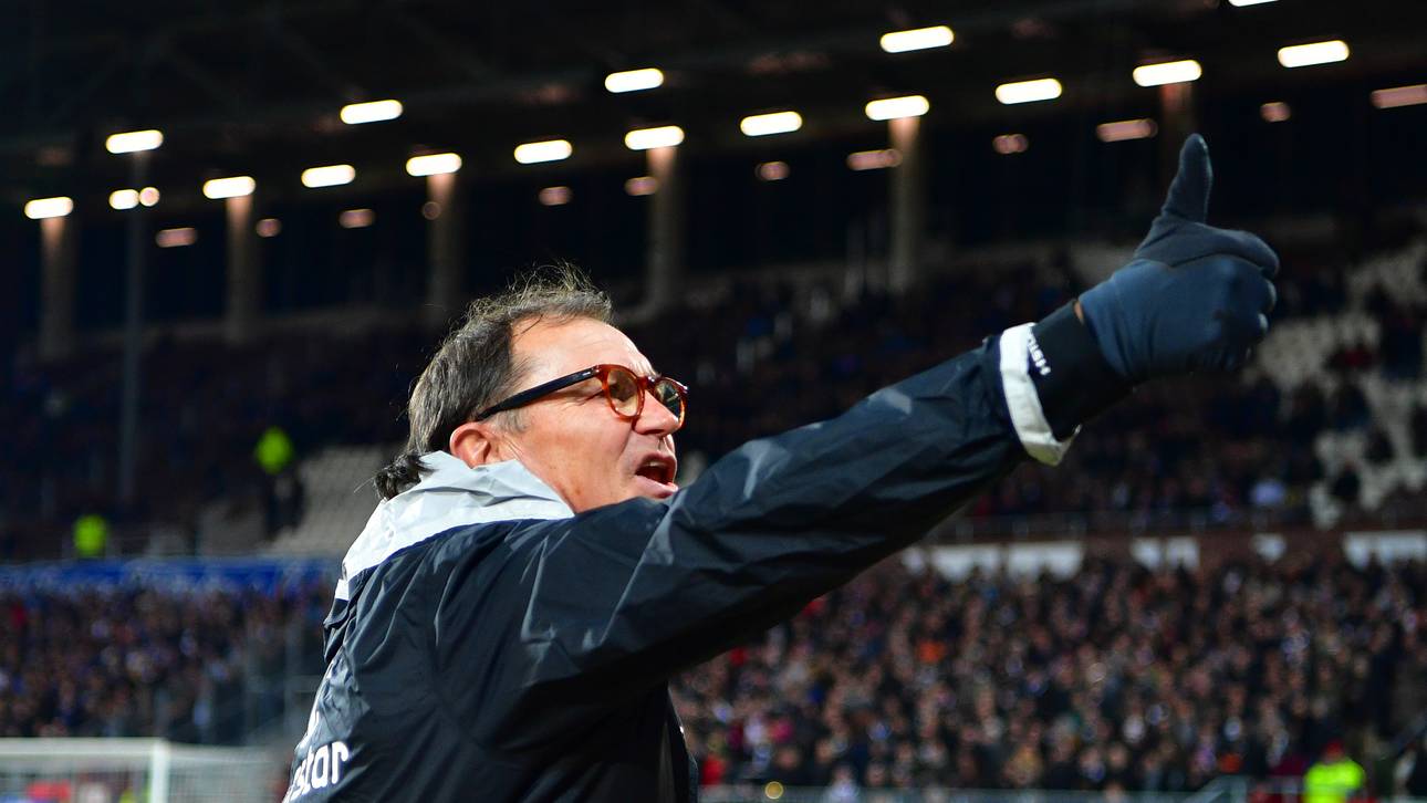 Darum trug Lienen einen Handschuh