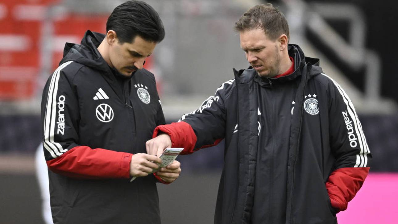 Kein Undav: So erklärt es Nagelsmann