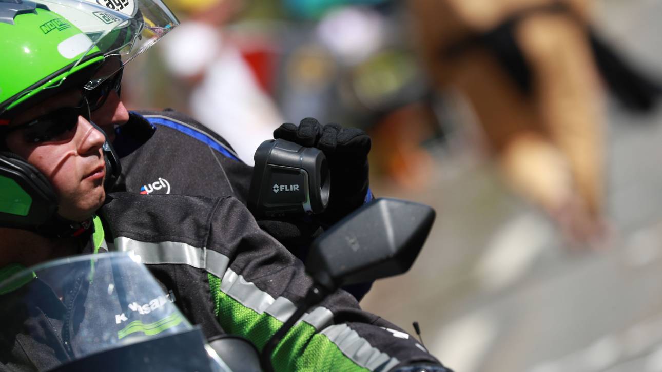 Tour: Kameras gegen Motordoping