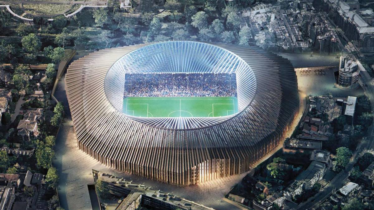 An der Stamford Bridge entsteht ein 60.000 Zuschauer fassender Neubau